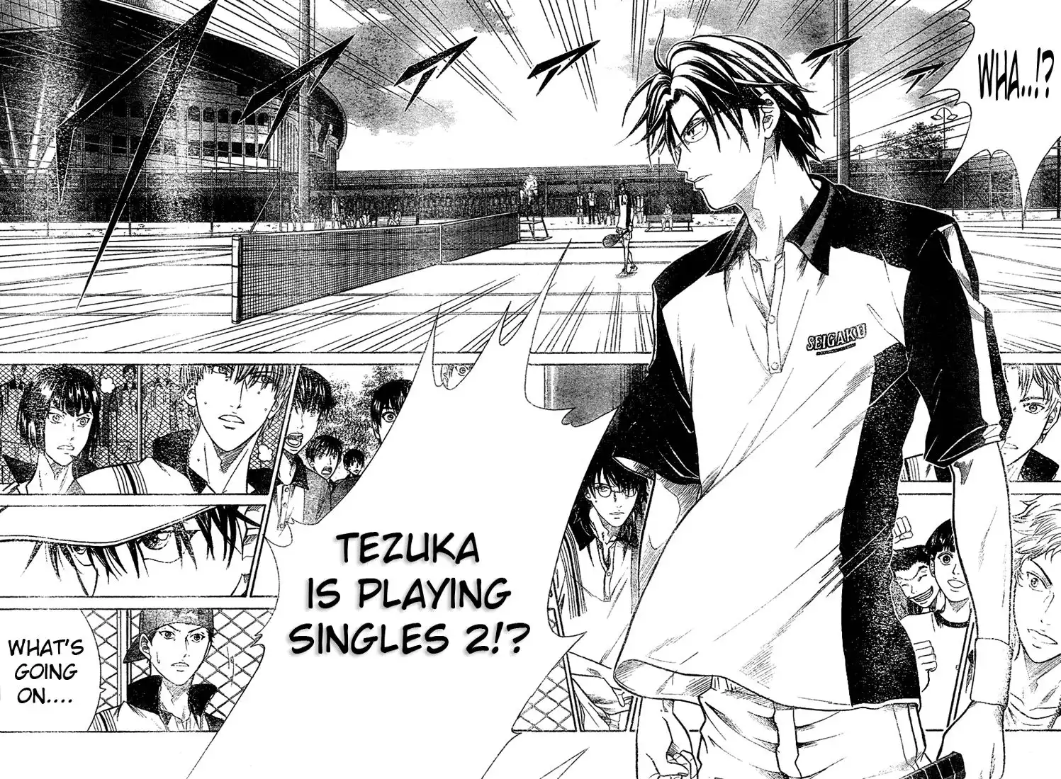 Prince of Tennis Chapter 281 3